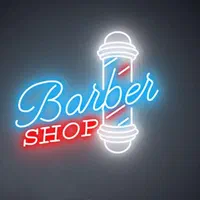 تابلو نئون آرایشگاه نئون فلکسی|ریسه و چراغ تزئینی|اصفهان, خلجا|دیوار