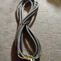 5 مترکابل سه رشته مخصوص وفابریک کولرگازی نو