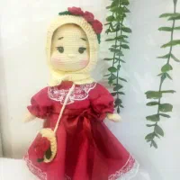 عروسک های بافتنی|اسباب‌بازی بچه|بروجرد, |دیوار