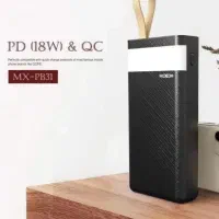 پاوربانک مدل موکسوم