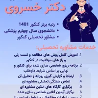 مشاور کنکور مشاوره تحصیلی و برنامه ریزی