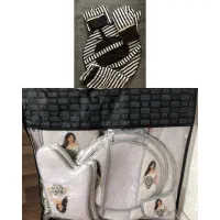 دو عدد ست دمکنی آکبندمناسب جهیزیه|سفره، حوله، دستمال آشپزخانه|تبریز, |دیوار