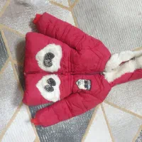 کاپشن دخترانه|کفش و لباس بچه|یزد, |دیوار