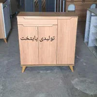 جاکفشی سه درب تک کشو جا کفشی|جاکفشی، کمد، دراور|تهران, پرستار|دیوار