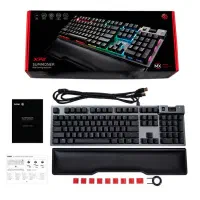 کیبورد گیمینگ ای دیتا XPG SUMMONER RED Switch|قطعات و لوازم جانبی رایانه|تهران, دردشت|دیوار