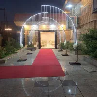 جایگاه و ورودی عروس داماد|خدمات پذیرایی، مراسم|بروجرد, |دیوار