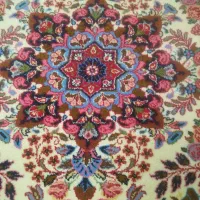 فرش دستباف پشتی نو