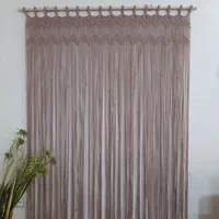 پرده شلف دیوارکوب مکرومه|صنایع دستی و سایر لوازم تزئینی|مشهد, ایثارگران|دیوار