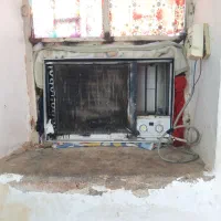 کولر|کولر گازی و فن‌کوئل|مسجد سلیمان, |دیوار