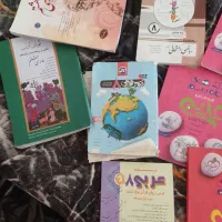 کتاب آموزشی هشتم|لوازم التحریر|قم, انسجام|دیوار