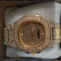 ساعت فول نگین