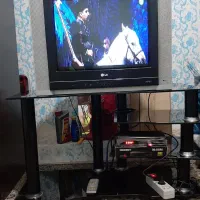 تلوزیون الجی با میز دیجیتال|تلویزیون و پروژکتور|خرم‌آباد, |دیوار