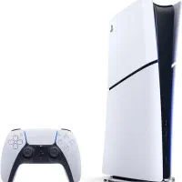 Ps5 slim digital 1 tra در حد آک 4 دسته