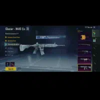 اکانت پابجی لول ۷۵ امفور یخی لول۳ مال پسرم هست