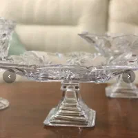 شیرینی خوری پایه دار سیلیکا مدل پیکاسو