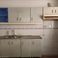 کابینت فلزی و سینک ظرفشویی