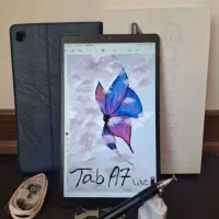 تبلت سامسونگ tab a7 lite همراه با قلم باسئوس