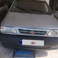 پراید ۸۶دوگانه  شاسی پلم