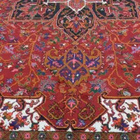 یک تخته فرش دستبافت  ۱۲متری شربیان اصل درحدنو|فرش|تبریز, |دیوار