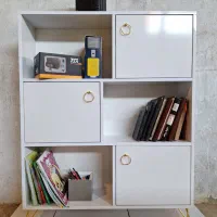 فروش انواع  کتابخانه|کتابخانه، شلف، قفسه‌های دیواری|دوگنبدان, |دیوار