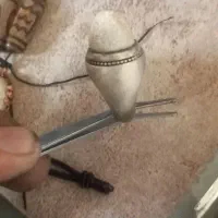 انگشتر با نگین مهره حر