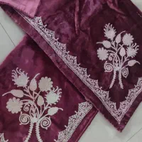 رومیزیهای مخمل انتیک|پرده، رانر، رومیزی|مشهد, ارشاد|دیوار