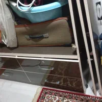 کمد لباس های گلاس|جاکفشی، کمد، دراور|صومعه‌سرا, |دیوار