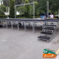 کرایه و نصب سیستم صوتی، استیج و اسپیس|خدمات پذیرایی، مراسم|تبریز, |دیوار