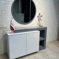 آینه کنسول پینترسی|بوفه، ویترین، کنسول|مشهد, طلاب|دیوار