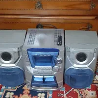 ظبط پاناسونیک سی دی خور فلش خور بلوتوث