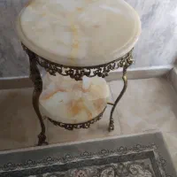 پایه برنز دو طبقه