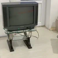 تلوزیون همراه میز