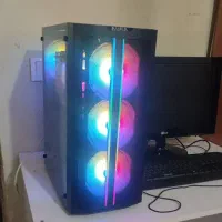 pc gaming rtx 5060ti 16G|رایانه رومیزی|رشت, معلم|دیوار