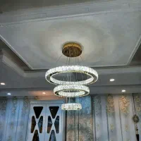 لوستر کهکشانی کلیپسی سه حلقه آویز