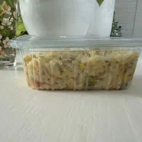 سالاد ماکارونی خونگی‌ با مرغ|خوردنی و آشامیدنی|مشهد, سرافرازان|دیوار