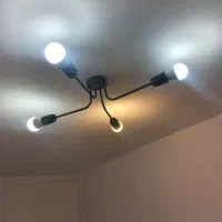 لوستر شیک چهارشاخ