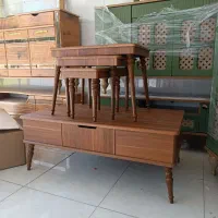 جلومبلی شرکتی کلاسیک  تمام mdfو تمام وکیوم کره|مبلمان خانگی و میز عسلی|مرودشت, فاز دوم شهرک فرهنگیان|دیوار