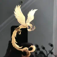 تابلو با روکش طلا