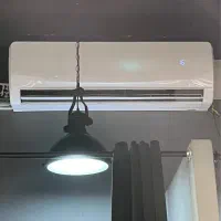 پنل فن کویل چیلر برند aux ۱۲۰۰وات