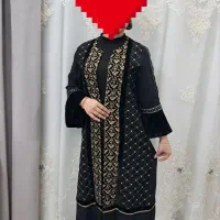 مانتو مجلسی بلند کاملا نو