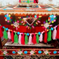 کرایه کرسی و ایینه سنتی وسبزه عروس داماد