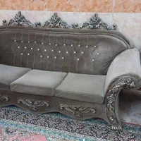مبلمان راحتی ۷ نفره|مبلمان خانگی و میز عسلی|قم, باجک یک|دیوار