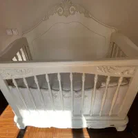 تخت نوزاد در حد نو|تخت و صندلی بچه|تهران, الهیه|دیوار