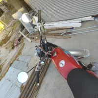 یاماها 100|موتورسیکلت|قزوین, |دیوار