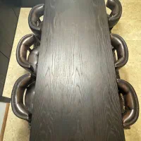 میز ناهار خوری ۶ نفره برند درسا هوم‌
