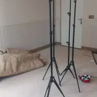 لوازم تولید محتوا سه پایه اولدر موبایل و پایه تی