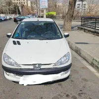 پژو 206 SD مدل ۱۳۹۱