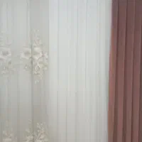 فروش،پرده پزیرایی همراه باشال درحد نو|پرده، رانر، رومیزی|بوئین زهرا, |دیوار