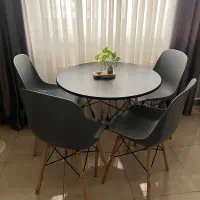 میز صندلی فایبرگلاس