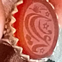 انگشتر عقیق حکاکی اصل|جواهرات|ارومیه, |دیوار